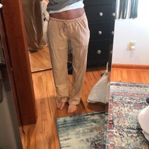 Sexy basic pajama pants